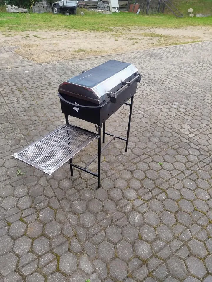 Grill metalowy na zamówienie