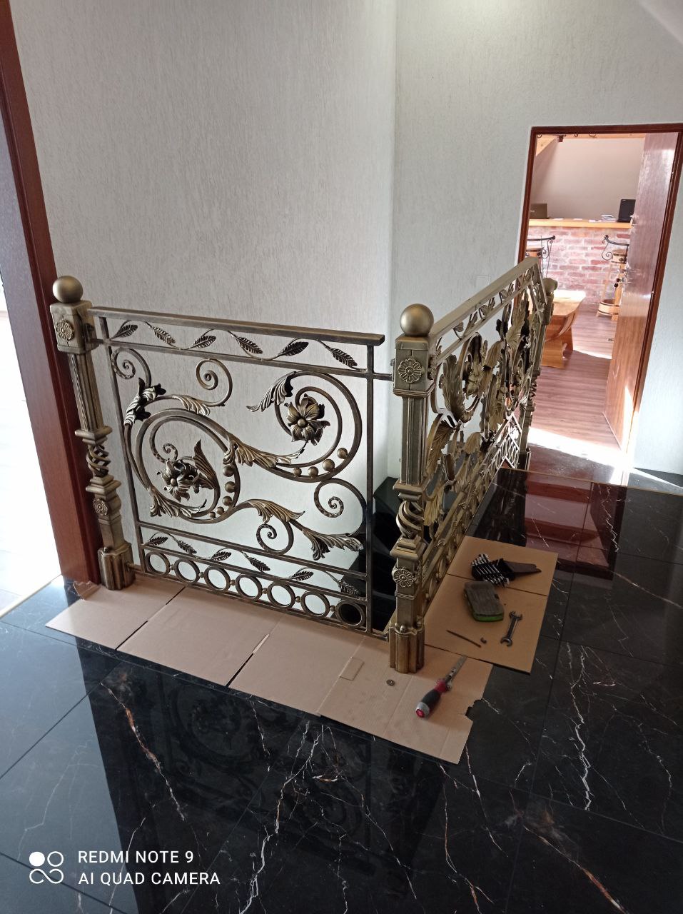 Kowalstwo artystyczne - realizacja naszych wyrobów bramy, balustrady i inne 