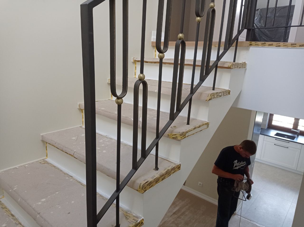 Kowalstwo artystyczne - realizacja naszych wyrobów bramy, balustrady i inne 