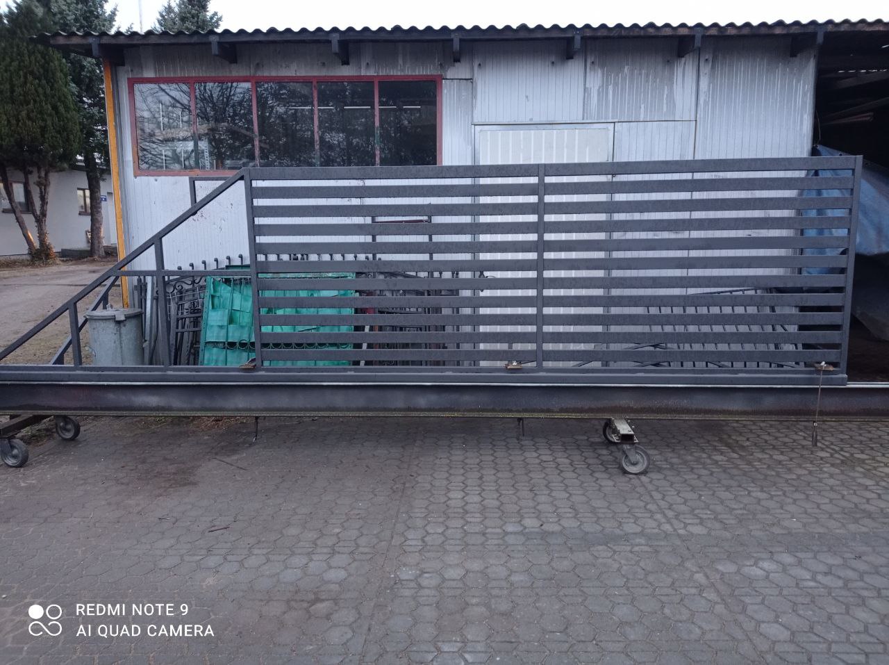 Kowalstwo artystyczne - realizacja naszych wyrobów bramy, balustrady i inne 