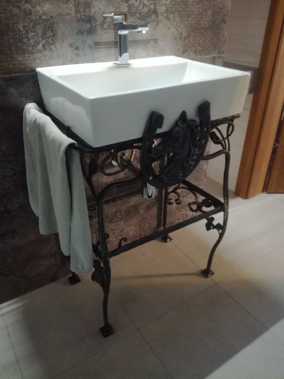 Kowalstwo artystyczne - realizacja naszych wyrobów bramy, balustrady i inne 