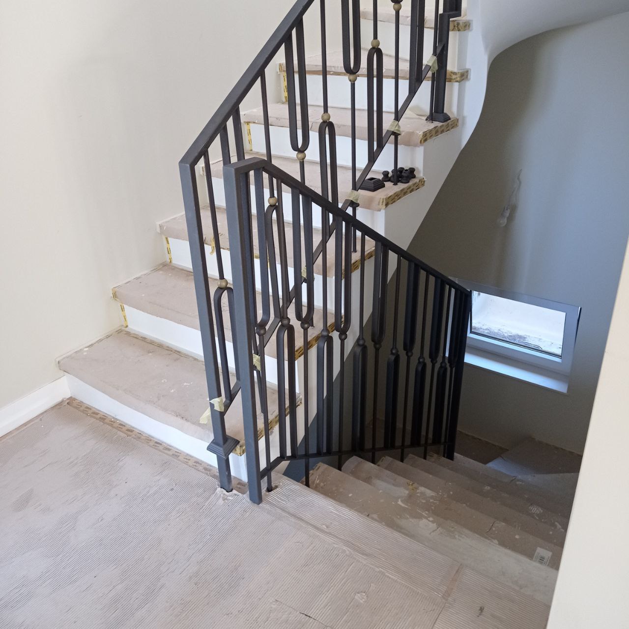 Kowalstwo artystyczne - realizacja naszych wyrobów bramy, balustrady i inne 