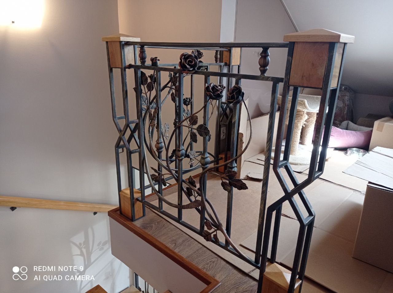 Kowalstwo artystyczne - realizacja naszych wyrobów bramy, balustrady i inne 